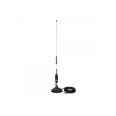 Antena radio CB PNI S75 cu fluture si baza magnetica 125mm  Cod: S75