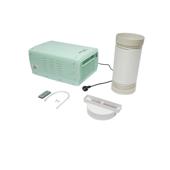 Aparat aer conditionat portabil 2224 BTU 280W 220V dezumidificare ventilatie telecomanda   Cod: DISNK16