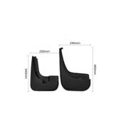 Aparatori noroi compatibile Mercedes Vito / V-Klass W447 2017-> Cod: MUD1125-CH2