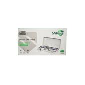 Aragaz, plita cu doua arzatoare Starlux SG-6002 Cod: BK82121