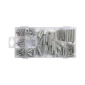 Arcuri metalice galvanizate diferite dimensiuni 200 bucati Cod: YT-06875