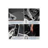 Aspirator auto portabil 12V Premium cu accesorii incluse Cod: 8266