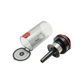 Aspirator vertical fara fir 300W 35 kPa cu baterie 2000mAh recipient 800ml si ecran tactil LED Cod: BK00492