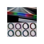 Banda LED lumina ambientala parbriz RGB digital magic light Cod: HH-PRZ150