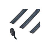 Banda autoadeziva imitatie piele culoare negru diverse cusaturi  lungime 2m Cod:  BAC2