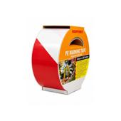 Banda delimitare avertizare rosu alb 50 mm x 200 m HIGHPOWER Cod: AAA161