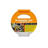 Banda delimitare avertizare rosu alb 50 mm x 200 m HIGHPOWER Cod: AAA161