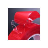 Banda dublu adeziva transparenta profesionala 20mm x 25 m  Cod: CDT2025