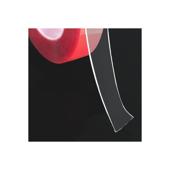 Banda dublu adeziva transparenta profesionala 30mmx3m Cod: CDT030
