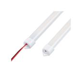 Banda led rigida 5730 korea chip cu profil 886AL , 1m 12V  lumina Alb 6000k 18W Cod: ALSZ12