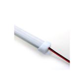 Banda led rigida 5730 korea chip cu profil 886AL , 1m 12V lumina Alb 6000k 18W Cod: ALSZ12