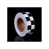 Banda reflectorizanta tip fagure model Taxi 6cmx25m Cod: CH-TAXI