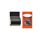 Banda rezistenta la apa Super Adeziva Flex Tape culoare negru  10cmx1,5m Cod: AT111
