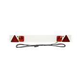 Bara remorca cu lampi LED SMD 12V 1.22m, cablu 6m, mufa 7 pini Cod: TBL021