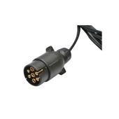 Bara remorca cu lampi spate multifunctionale, triunghiuri reflectorizante, mufa 7 pini, cablu 6m, 12V, 1m, universala, omologare E11 Cod: TB008