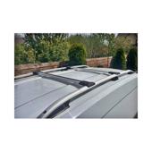 Bare portbagaj transversale auto aluminiu compatibile Dacia Dokker Van 2013-> 80-84 cm Cod: KL2