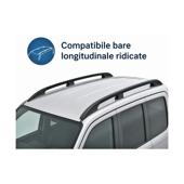 Bare portbagaj trans. aluminiu Mercedes Benz Viano (W639) MPV 2003-2014 116-120 cm Cod: KL1