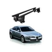 Bare portbagaj trans.aluminiu  Alfa Romeo 159 2005-2013 argintii sau negre Cod: CB200101 Kit-109