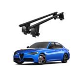Bare portbagaj trans. aluminiu  Alfa Romeo Giulia 2016-> argintii sau negre Cod: CB200101 Kit-109