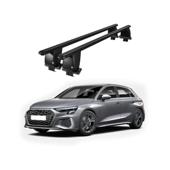 Bare portbagaj trans. aluminiu  Audi A3 8Y Sportback 2020-> argintii sau negre Cod: CB200101 Kit-105