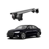 Bare  portbagaj trans. aluminiu  Audi A3 S3 8V Sedan 2013-2019 argintii sau negre Cod: CB200101 Kit-109