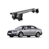 Bare portbagaj trans. aluminiu  Audi A4 B7 8E 8H 2004-2007 argintii sau negre Cod: CB200101 Kit-101