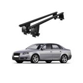 Bare portbagaj trans. aluminiu  Audi A4 B7 8E 8H 2004-2007 argintii sau negre Cod: CB200101 Kit-101