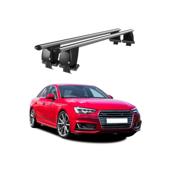 Bare  portbagaj trans. aluminiu  Audi A4 B9 8W 2015-2019 argintii sau negre Cod: CB200101 Kit-109