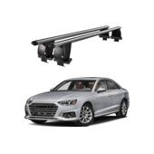 Bare  portbagaj  trans. aluminiu  Audi A4 B9 8W 2019-> argintii sau negre Cod: CB200101 Kit-109