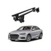 Bare  portbagaj  trans. aluminiu  Audi A4 B9 8W 2019-> argintii sau negre Cod: CB200101 Kit-109