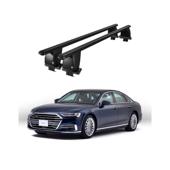 Bare  portbagaj trans. aluminiu  Audi A8 D5 4N 2017-> argintii sau negre Cod: CB200101 Kit-105