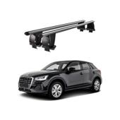 Bare  portbagaj trans. aluminiu  Audi Q2 GA 2016-> argintii sau negre Cod: CB200101 Kit-104