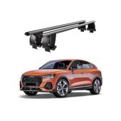 Bare  portbagaj trans. aluminiu  Audi Q3 F3 Sportback 2019-> argintii sau negre Cod: CB200101 Kit-101