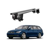 Bare  portbagaj trans. aluminiu  BMW Seria 5 E61 Touring 2003-2010 argintii sau negre Cod: CB200101 Kit-101