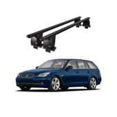 Bare  portbagaj trans. aluminiu  BMW Seria 5 E61 Touring 2003-2010 argintii sau negre Cod: CB200101 Kit-101
