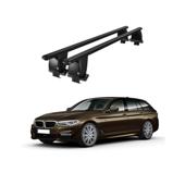 Bare  portbagaj trans. aluminiu  BMW Seria 5 G31 Touring 2017-> argintii sau negre Cod: CB200101 Kit-101