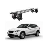 Bare  portbagaj trans. aluminiu  BMW X1 E84 2012-2015 argintii sau negre Cod: CB200101 Kit-103