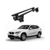 Bare  portbagaj trans. aluminiu  BMW X1 E84 2012-2015 argintii sau negre Cod: CB200101 Kit-103