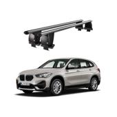 Bare  portbagaj trans. aluminiu  BMW X1 F48 2019-> argintii sau negre Cod: CB200101 Kit-101