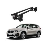 Bare  portbagaj trans. aluminiu  BMW X1 F48 2019-> argintii sau negre Cod: CB200101 Kit-101