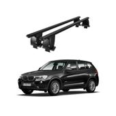 Bare portbagaj trans. aluminiu  BMW X3 F25 2010-2017 argintii sau negre Cod: CB200101 Kit-102