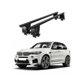 Bare  portbagaj tras. aluminiu  BMW X5 F15 2013-2018 argintii sau negre Cod: CB200101 Kit-101