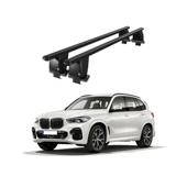 Bare transversale portbagaj auto aluminiu compatibile plafon neted BMW X5 G05 2019-> argintii sau negre Cod: CB200101 Kit-101