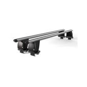 Bare transversale portbagaj auto aluminiu compatibile plafon neted Chery Tiggo 3X  2016-> argintii sau negre Cod: CB200101 Kit-101