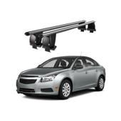 Bare transversale portbagaj auto aluminiu compatibile plafon neted Chevrolet Cruze Hatchback 2009-2016 argintii sau negre Cod: CB200101 Kit-109