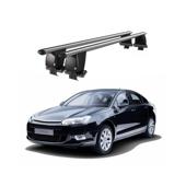 Bare transversale portbagaj auto aluminiu compatibile plafon neted Citroen C5 Mk1 2000-2007 argintii sau negre Cod: CB200101 Kit-103