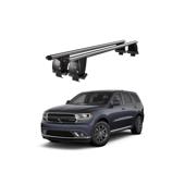 Bare transversale portbagaj auto aluminiu compatibile plafon neted Dodge Durango III 2011-> argintii sau negre Cod: CB200101 Kit-108