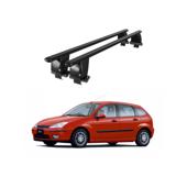 Bare transversale portbagaj auto aluminiu compatibile plafon neted Ford Focus I Combi 1998-2005 argintii sau negre Cod: CB200101 Kit-101