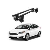 Bare transversale portbagaj auto aluminiu compatibile plafon neted Ford Focus III 2011-2018 argintii sau negre Cod: CB200101 Kit-101