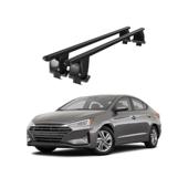 Bare  portbagaj trans. aluminiu  Hyundai Elantra AD 2016-2020 argintii sau negre Cod: CB200101 Kit-102